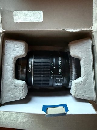 Objetivo Canon 18-55mm EFS