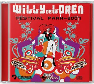 CD Musica Dance Festival Park 2007 Willy De Loren