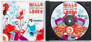CD Musica Dance Festival Park 2007 Willy De Loren