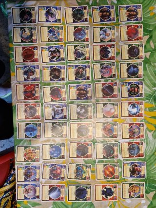 Lotto 341 Carte Mutant Chronicles