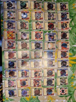 Lotto 341 Carte Mutant Chronicles