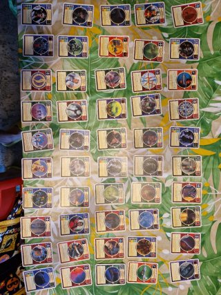 Lotto 341 Carte Mutant Chronicles
