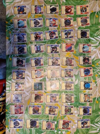 Lotto 341 Carte Mutant Chronicles