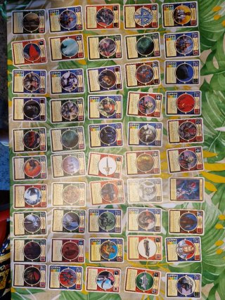Lotto 341 Carte Mutant Chronicles