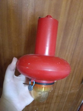 Luz de señalización emergencia
