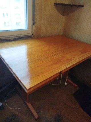 Escritorio de Madera