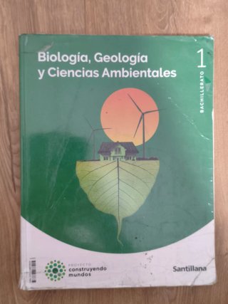 Libro de Biología, Geología y Ciencias Ambientales