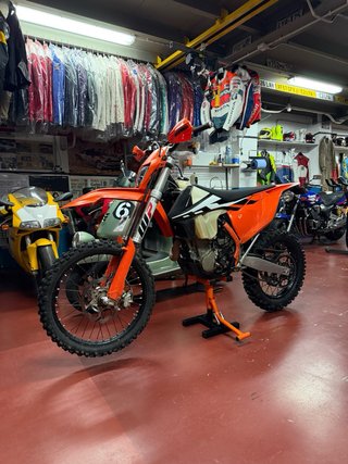 KTM 450 EXC-F 2017.
