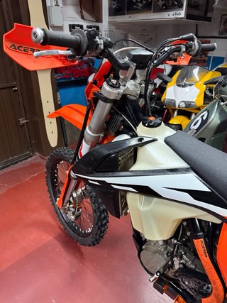 KTM 450 EXC-F 2017.