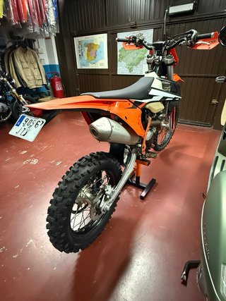 KTM 450 EXC-F 2017.