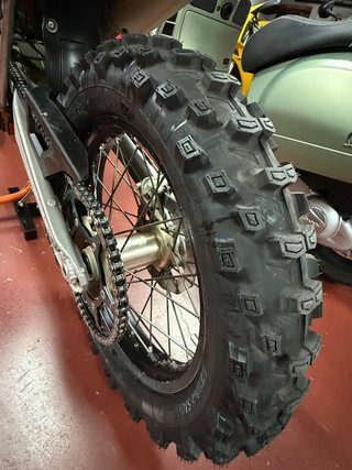 KTM 450 EXC-F 2017.