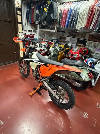 KTM 450 EXC-F 2017.