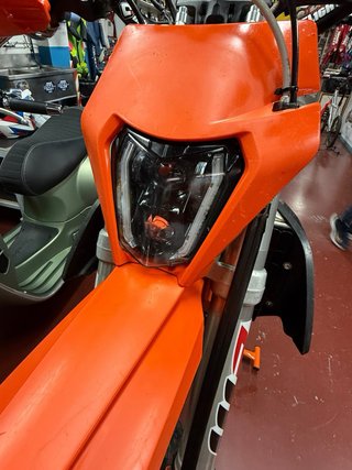 KTM 450 EXC-F 2017.