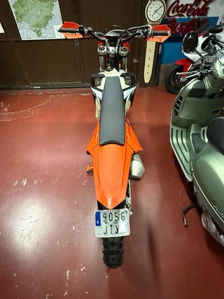 KTM 450 EXC-F 2017.