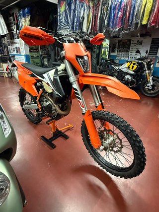 KTM 450 EXC-F 2017.