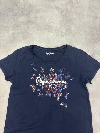 T-shirt Pepe Jeans London farfalle