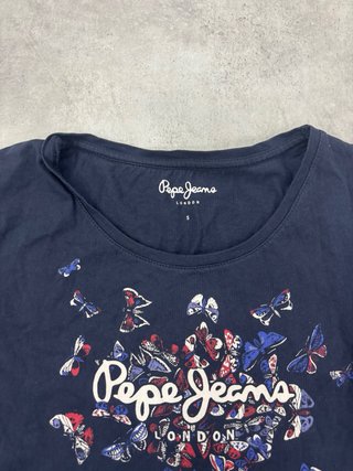 T-shirt Pepe Jeans London farfalle