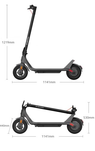Patinete Eléctrico Xiaomi 4 lite 2gen