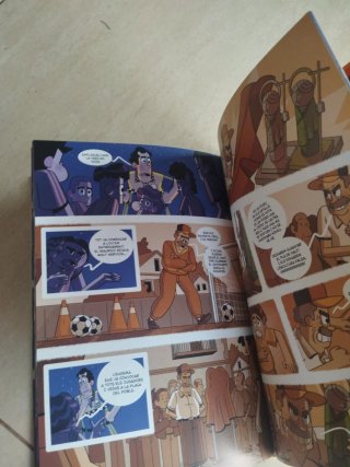 Còmic Els Futbolíssims 3. El misteri de la nit ...
