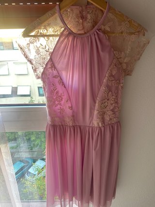 Vestido color lila nuevo sin estrenar