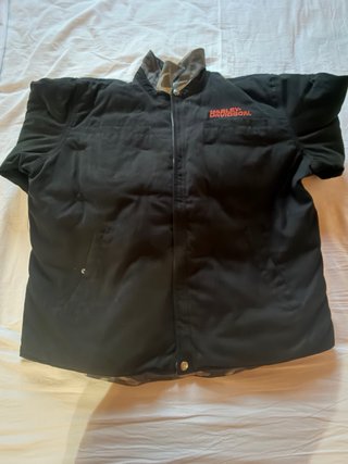 Chaqueta Harley Davidson original Negra/camiflaje