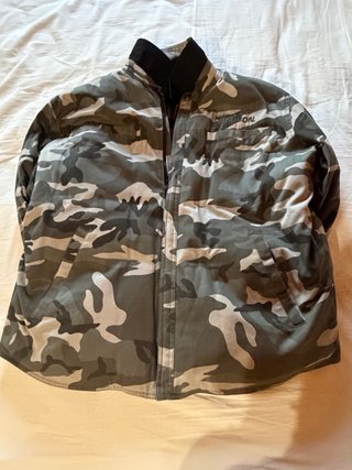 Chaqueta Harley Davidson original Negra/camiflaje
