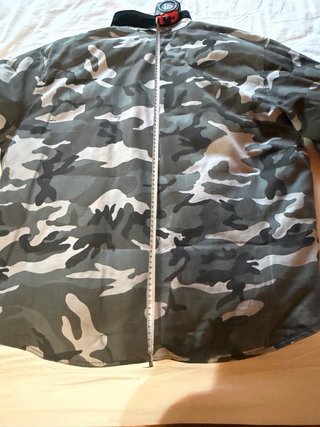 Chaqueta Harley Davidson original Negra/camiflaje
