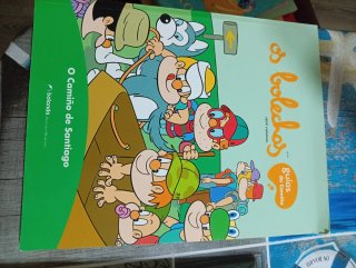 Libro Os Bolechas: O Camiño de Santiago