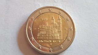 Moneda 2 Euros Conmemorativa Alemania 2021