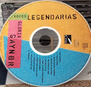 CD Gloria Gaynor - I Will Survive y otras