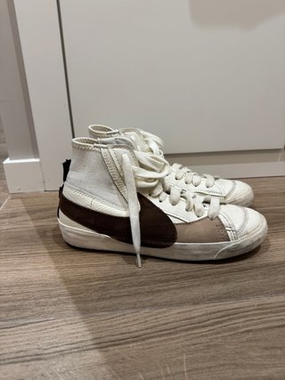 Nike Blazer Jumbo Marrón Blanco