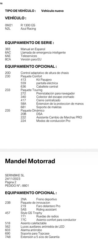 BMW R 1300 GS Trophy 2024