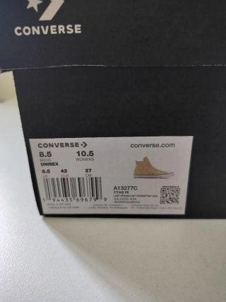 Converse All Star Chuck Taylor Women's Men's 42