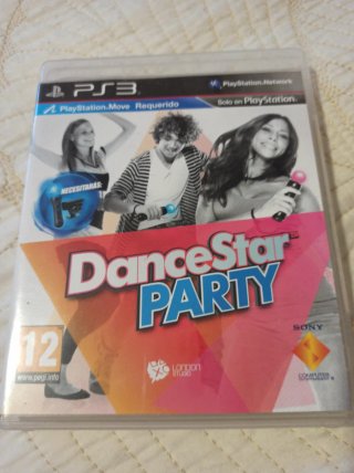 PS3 DanceStar Party Juego