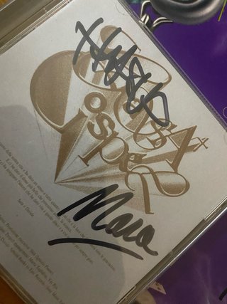 Vinile e CD Tha Supreme firmati