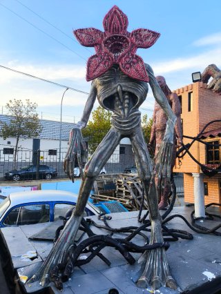 Muñecos/Carrozas Stranger Things