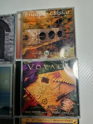 Lote 6 CDs New Age Kitaro Varios