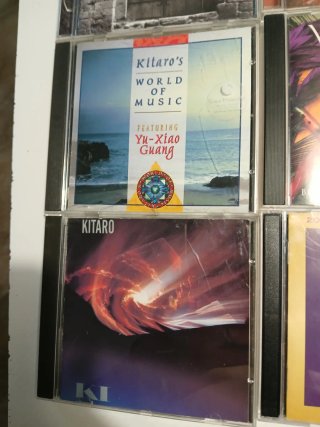 Lote 6 CDs New Age Kitaro Varios