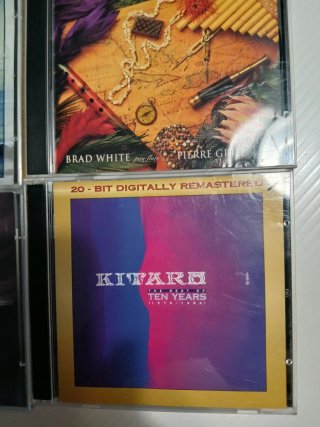 Lote 6 CDs New Age Kitaro Varios