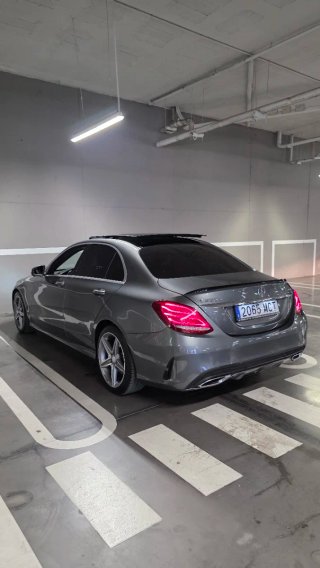 Mercedes C220 AMG 2017