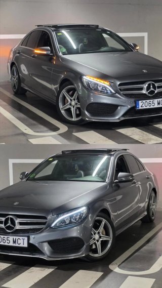 Mercedes C220 AMG 2017