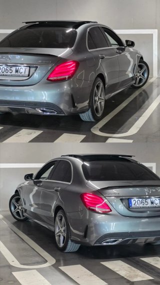 Mercedes C220 AMG 2017
