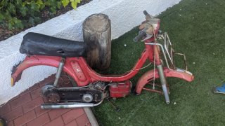 Lote 2 Vespinos Antiguos