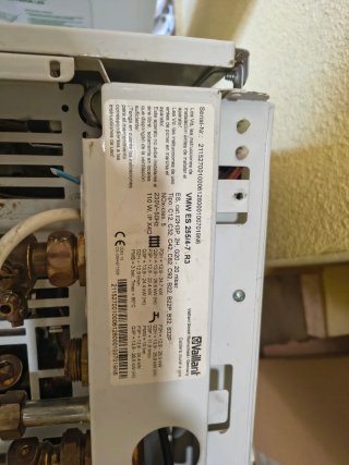 Pressostato per caldaia Vaillant