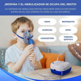 Nebulizador Mobiclinic Neb-2 con compresor
