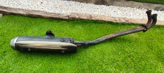Tubo escape Yamaha Tmax 500 Carburación