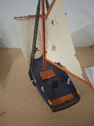 Barco Corsario Playmobil