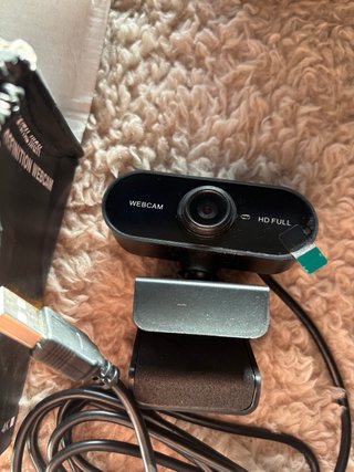Webcam 1080p HD