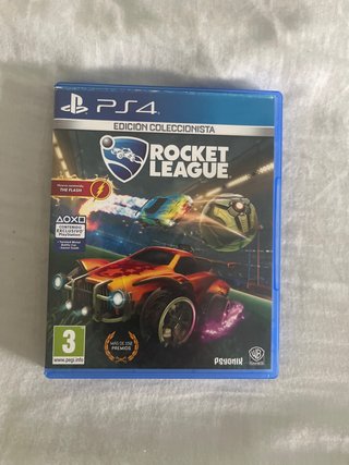 Rocket League Edición Coleccionista PS4
