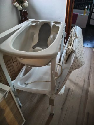 Cambiador con Bañera Jané Flip